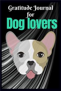 Gratitude Journal for Dog Lovers