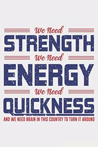Strength Energy Quickness
