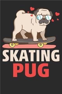 Skating Pug