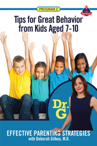 Tips for Great Behavior from Kids Aged 7 - 10