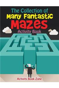 Collection of Many Fantastic Mazes Activity Book