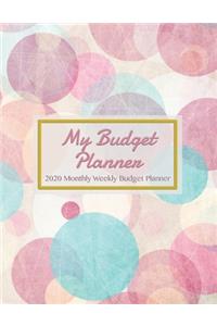 My Budget Planner 2020 Monthly Weekly Budget Planner