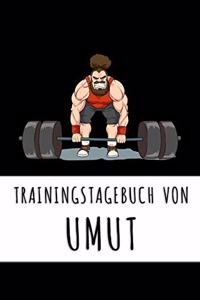 Trainingstagebuch von Umut