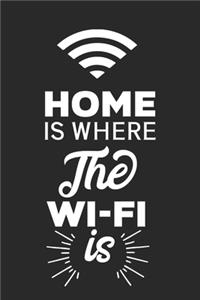 Home Is Where The Wi-fi Is