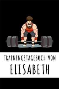 Trainingstagebuch von Elisabeth