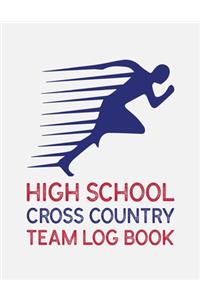 High School Cross Country Team Log Book