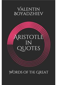 Aristotle in Quotes