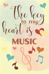 The Key To My Heart Is Music
