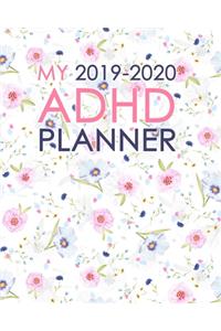 My 2019-2020 ADHD Planner