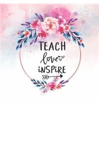 Teach Love Inspire