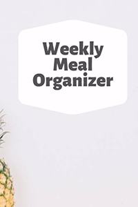 Weekly Meal Organizer