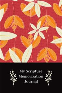 My Scripture Memorization Journal