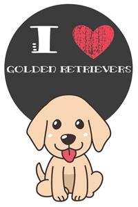 I Heart Golden Retrievers