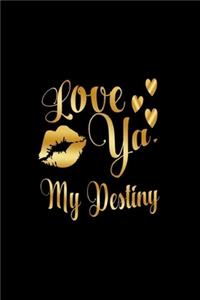 Love Ya, My Destiny