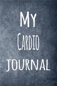 My Cardio Journal