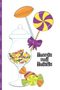 Halloween Lined Journal