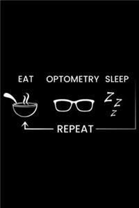 eat optometry sleep repeat z z z