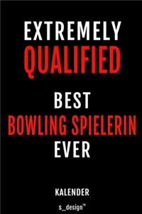 Kalender für Bowling Spieler / Bowling Spielerin