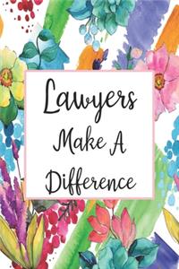 Lawyers Make A Difference