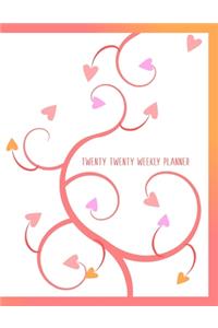 2020 Weekly Planner