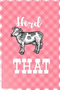 Herd That