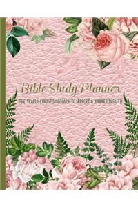 Bible Study planner