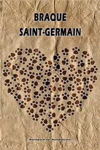 Braque Saint-Germain Notizbuch für Hundehalter