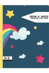 Draw and Write Journal For Kids