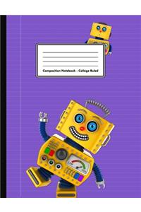 Composition Notebook - College Ruled