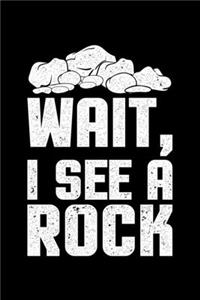 Wait, I See A Rock
