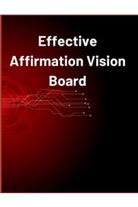 Effective Affirmation Vision Board
