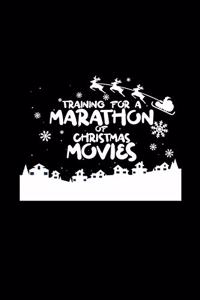 Training for a marathon of christmas movies