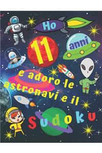 Ho 11 anni e adoro le astronavi e il Sudoku