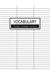 Vocabulary (Foreign Language Learning)