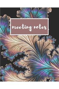 Meeting Notes