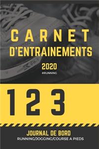 Carnet D'entrainement Running
