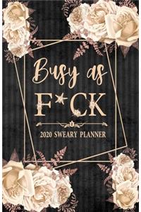2020 Sweary Planner