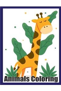 Animals Coloring