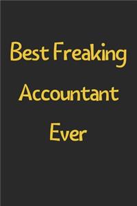 Best Freaking Accountant Ever