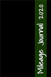 Mileage Journal 2020