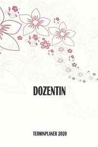 Dozentin - Terminplaner 2020