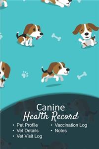 Canine health record