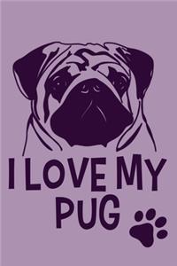 I Love My Pug