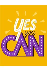 Yes You Can