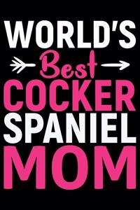 World's Best Cocker Spaniel Mom