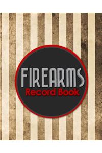 Firearms Record Book