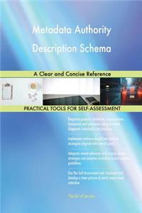 Metadata Authority Description Schema