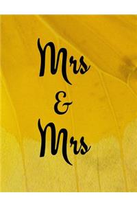 Mrs & Mrs