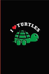 I Love Turtles