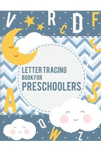 Letter Tracing Book for Preschoolers